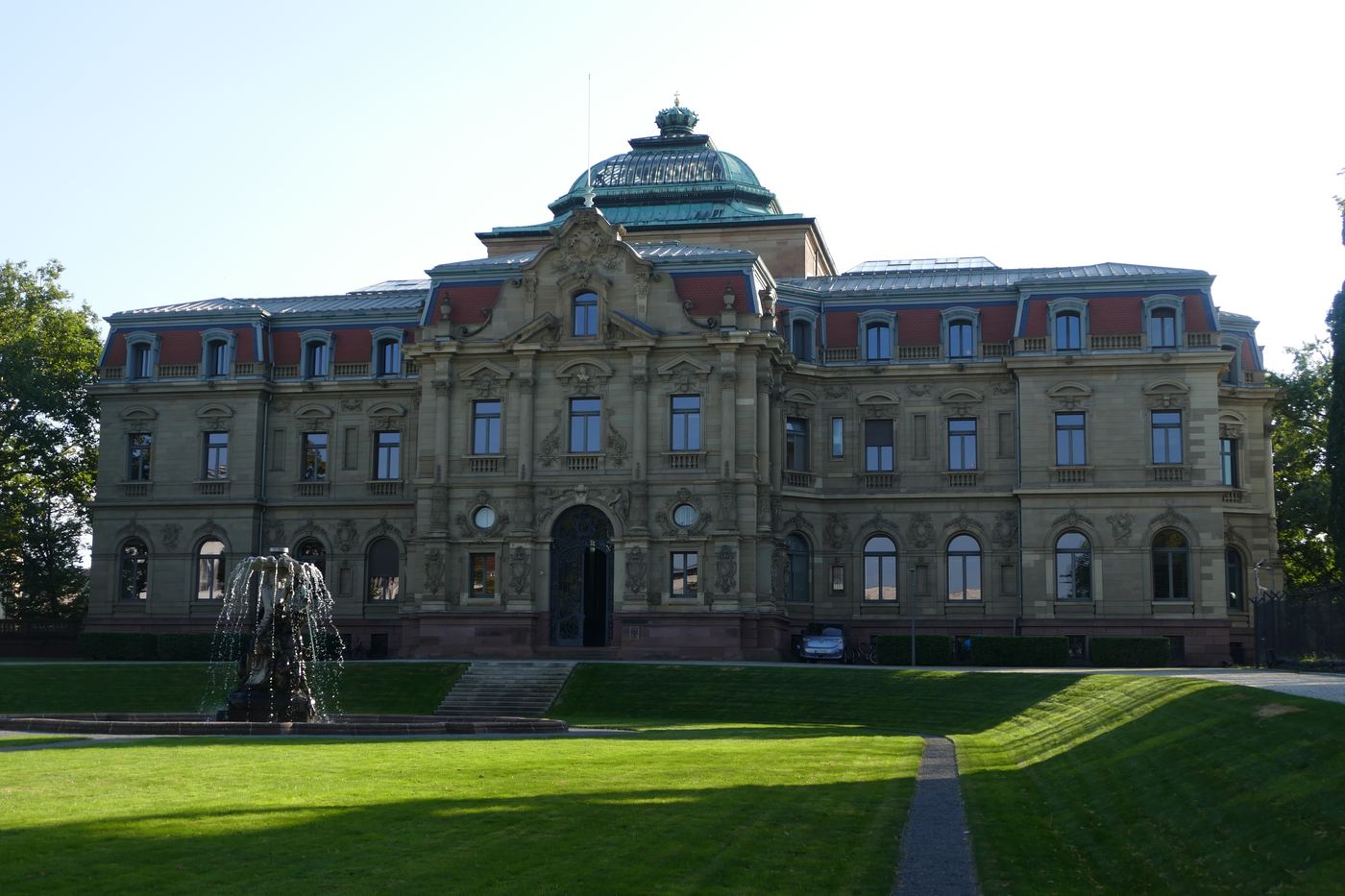 Der Bundesgerichtshof in Karlsruhe